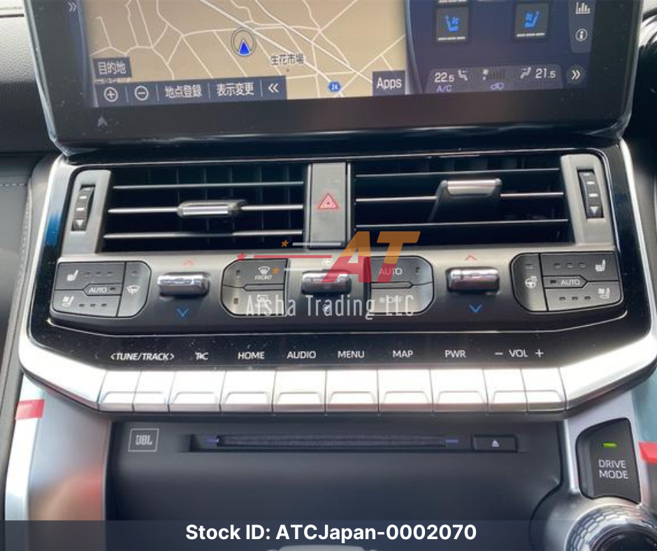 2024 Toyota Land Cruiser
